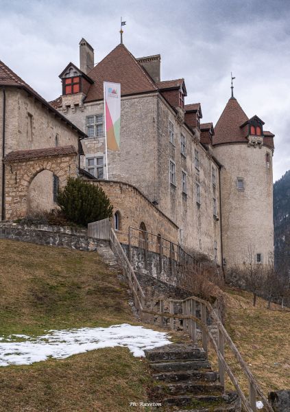 La Cité Médiévale De Gruyères Suisse 