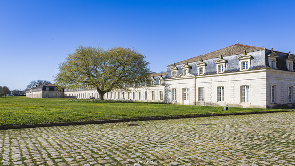 Rochefort : la corderie royale