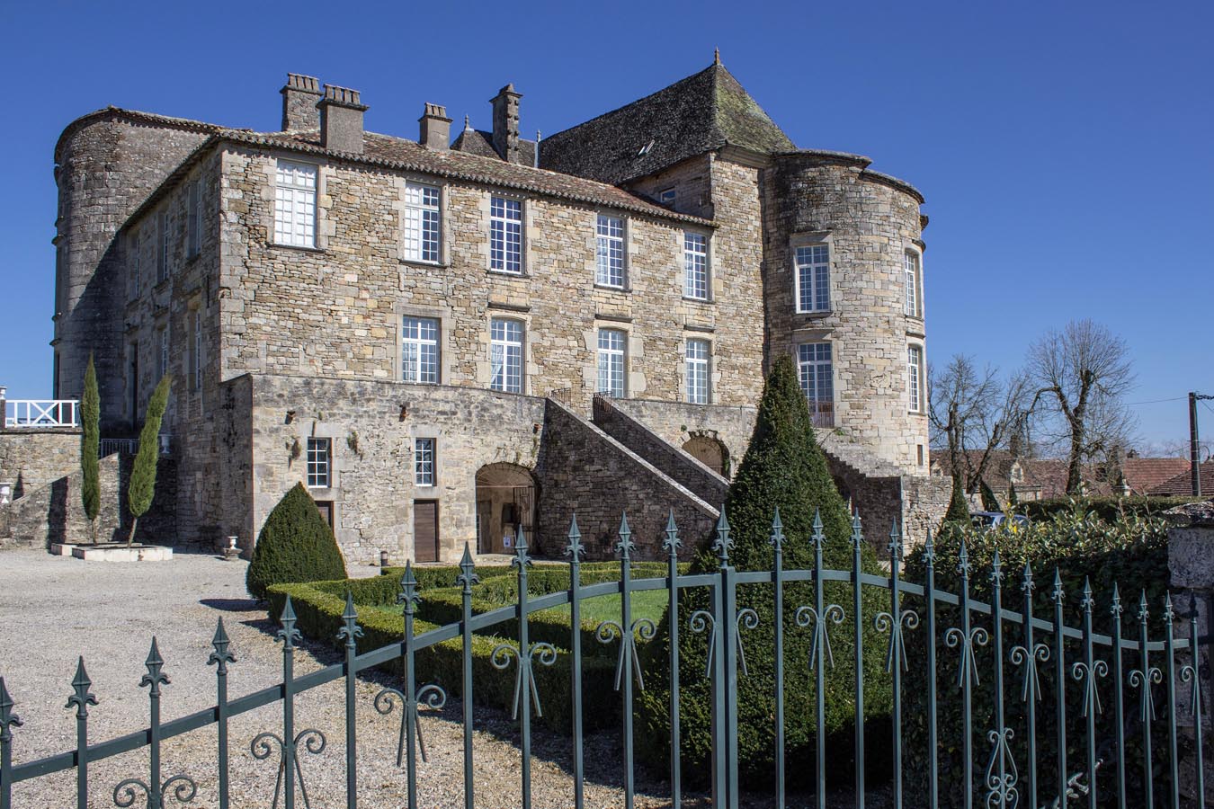 Le Château de la Reine Margot (82)