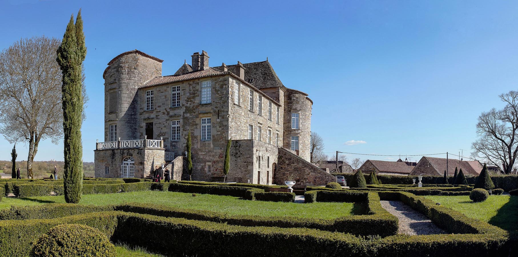 Le Château de la Reine Margot (82)