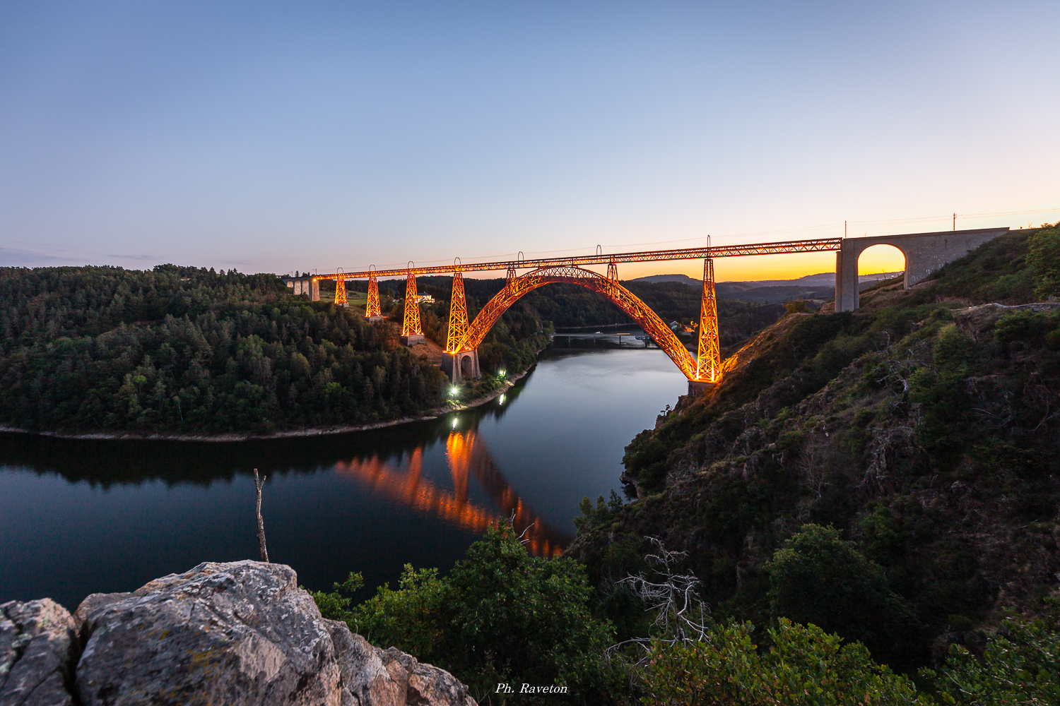 Le Viaduc De Garabit