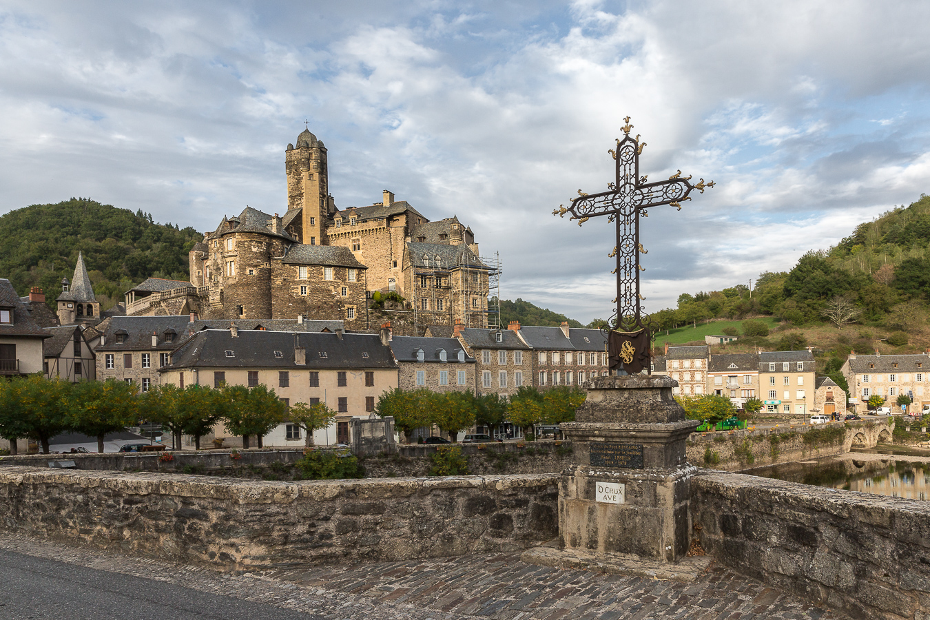 Le château d'Estaing (Aveyron)