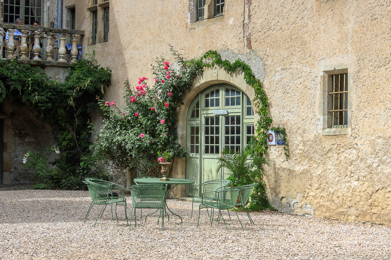 Le château de Fayet (Aveyron)
